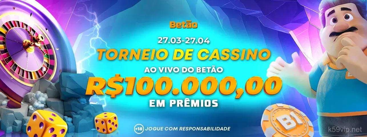 k59 casino experiência